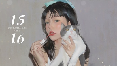 猫与女孩