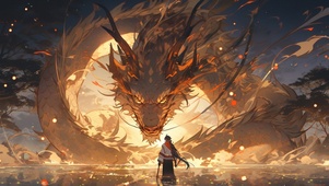 神龙与少年