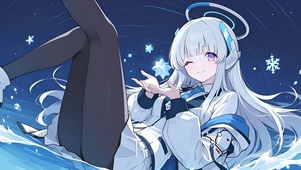 水中少女-生盐诺亚