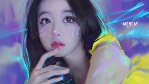 炫酷小姐姐