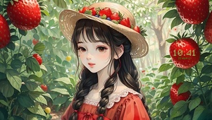草莓女孩