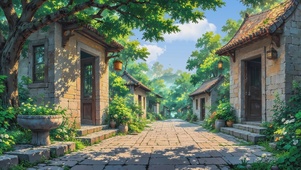 记忆中的慢时光