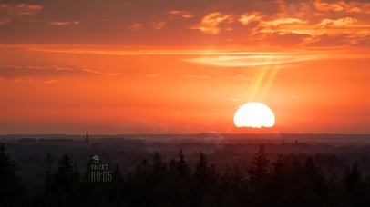 4K 7K 唯美落日晚霞