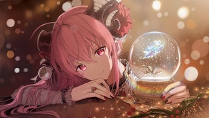恶魔的七彩玫瑰