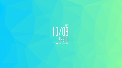 小清新（会随音乐跳动）