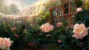 梦幻唯美花房