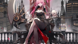 长腿美少女
