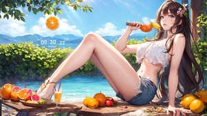 盛夏水果宴
