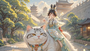 可爱坐骑