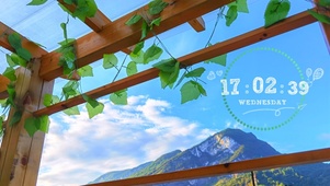 蓝天白云小清新