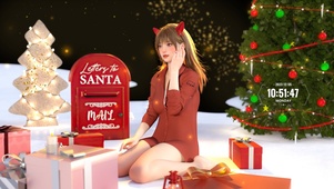 圣诞节女孩2