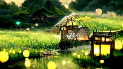 4k 治愈梦幻绿林秘境