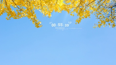 简约金秋的思念