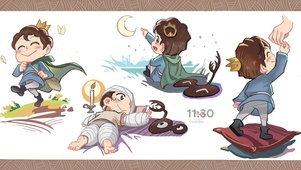 可爱波吉