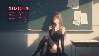 她的笑容仿佛一个温暖的春天