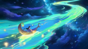 星河泛舟