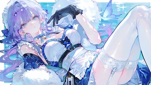 坎特蕾拉-4k旗袍少女