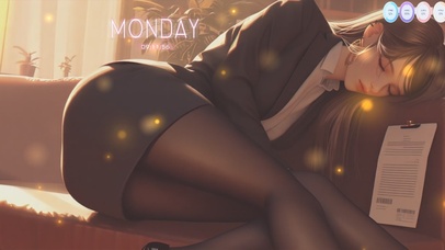 脸庞柔和而温暖