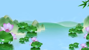荷塘