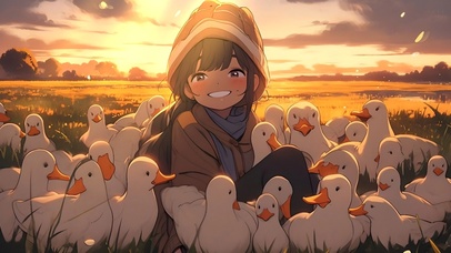 鸭子少女（非主题）