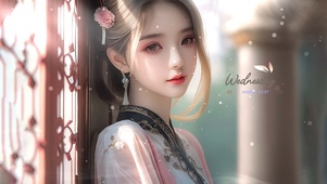 古风汉服美女