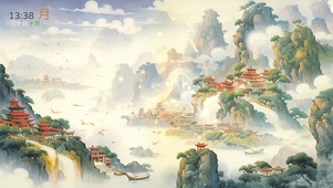 国风（只此青绿）