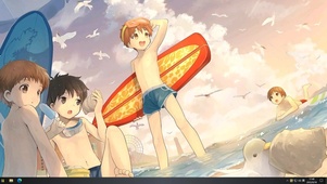 海边小正太