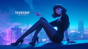 清丽绝俗如仙子
