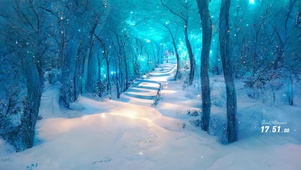 冰雪森林