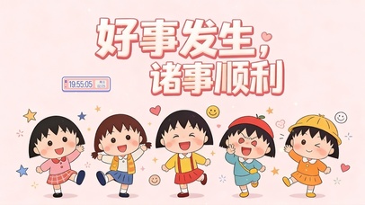 好事发生，诸事顺利