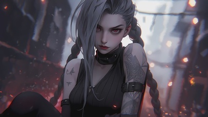 【4K】哥特式暗黑金克斯