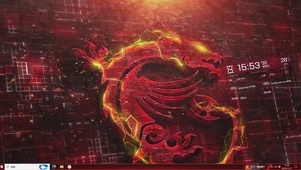 微星龙主题