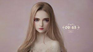 4k清纯美女