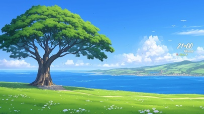 面朝大海春暖花开