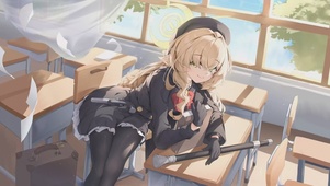 碧蓝档案笑面教授