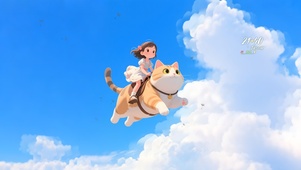 自由的天空