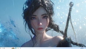 美女剑士