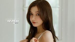 4K清纯好看美女