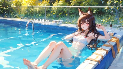 4k清纯夏日少女