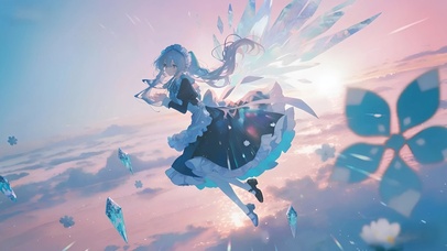 可琳·威克斯-4k插画