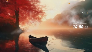 日落黄昏