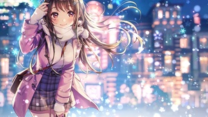 冬季少女