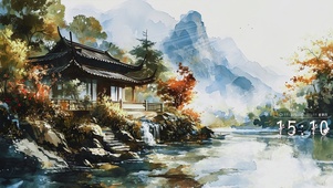 古风风景唯美壁纸