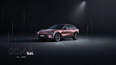 4K 小米yu7 丹霞紫