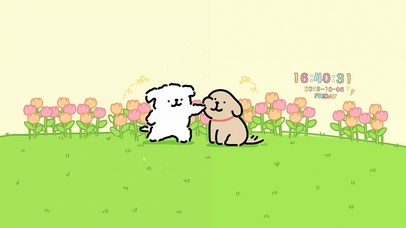 小清新快乐修狗