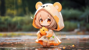 4K萌萌少女