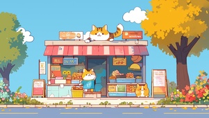 夏日便利店