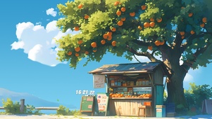 清新 夏日