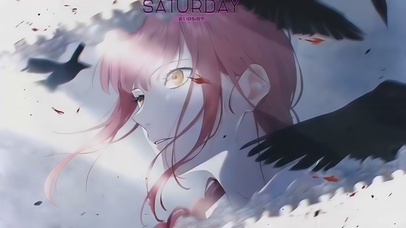 绯发少女与黑夜鸦群