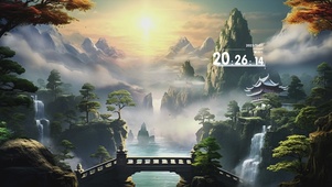 古风山水